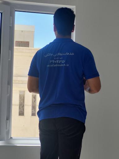 عکس خدمات نظافتی و مبل شویی ماکان