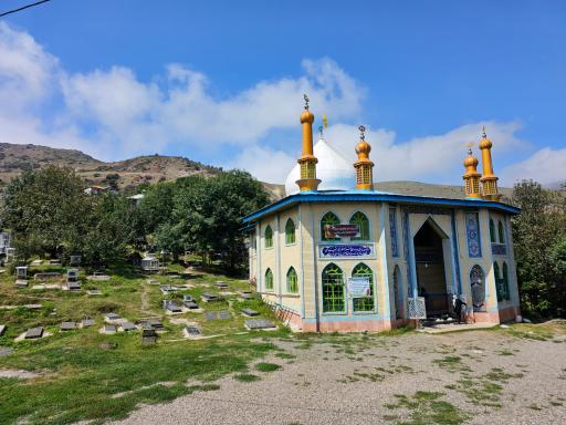 عکس امامزاده شاه شهیدان