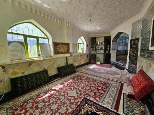 عکس امامزاده شاه شهیدان