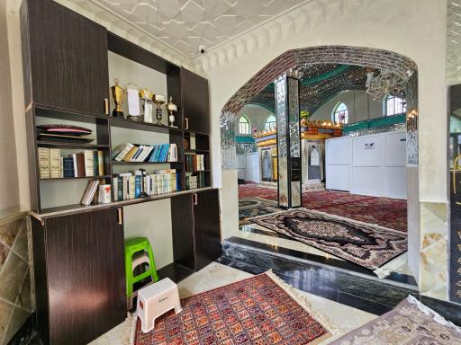 عکس امامزاده شاه شهیدان
