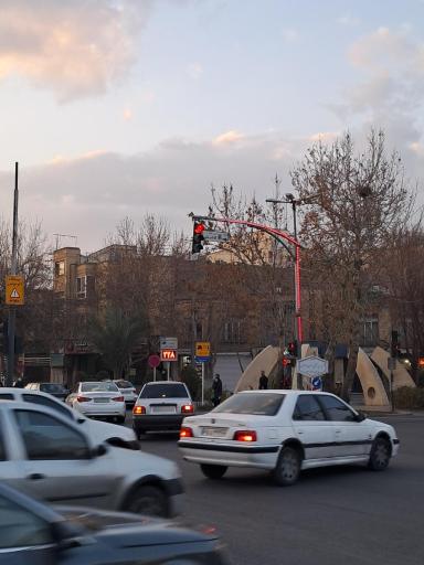 عکس پارکینگ هفتم محرم