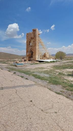 عکس کاروانسرای مظفری پاسارگاد