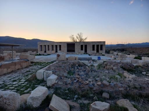 عکس کاروانسرای مظفری پاسارگاد