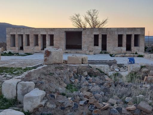 عکس کاروانسرای مظفری پاسارگاد