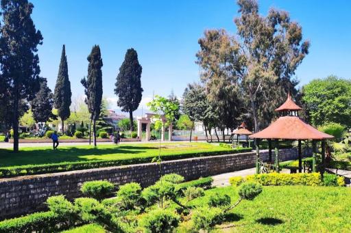 عکس پارک شهرداری نوشهر