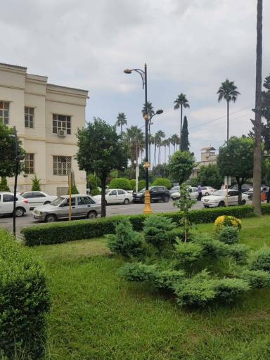 عکس پارک شهرداری نوشهر