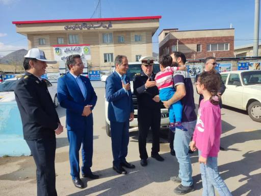 عکس پلیس راه راهور فرماندهی انتظامی استان همدان