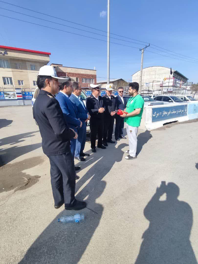 عکس پلیس راه راهور فرماندهی انتظامی استان همدان