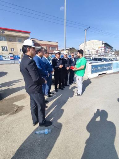 عکس پلیس راه راهور فرماندهی انتظامی استان همدان