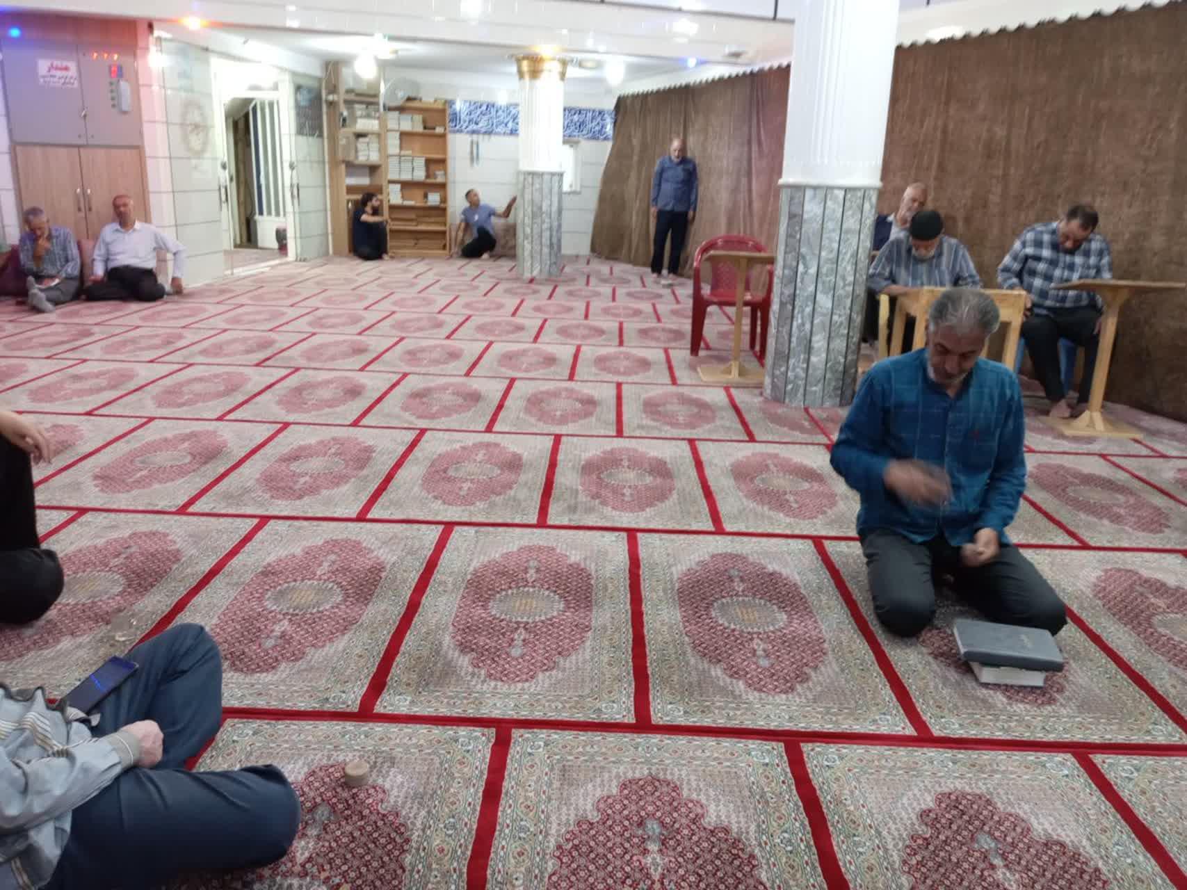 عکس مسجد الزهرا