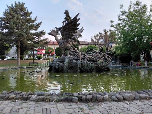 عکس پارک شهرداری نوشهر