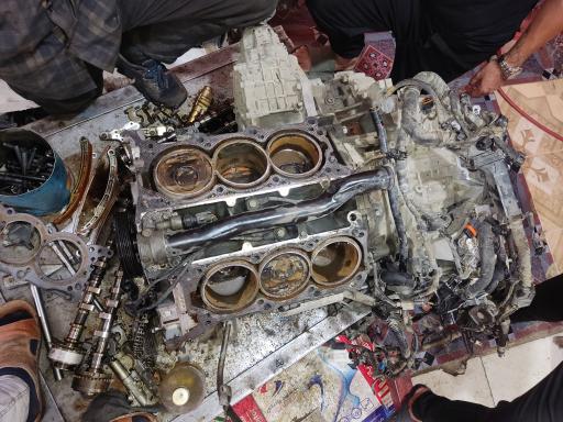 عکس تعمیرگاه مکانیکی احمد