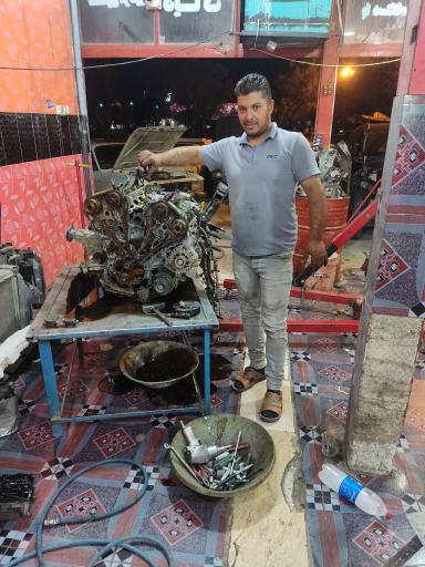 عکس تعمیرگاه اتومبیل مکانیکی شبانه روزی احمد