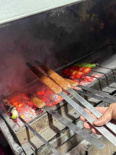 عکس کته کباب و لقمه کباب