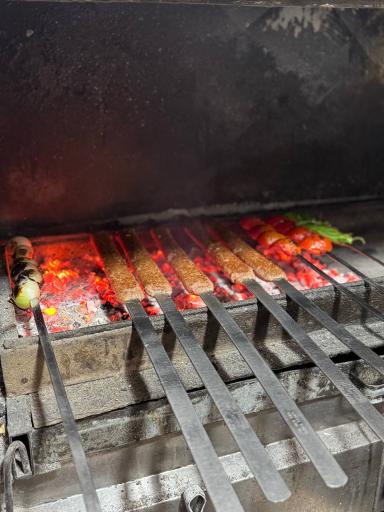 عکس کته کباب و لقمه کباب