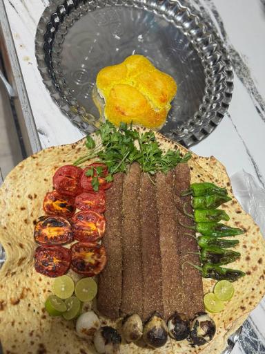 کته کباب و لقمه کباب