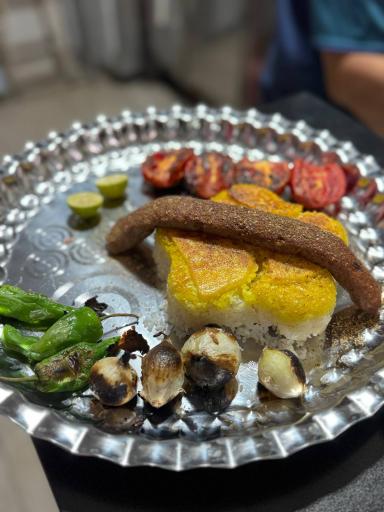 عکس کته کباب و لقمه کباب