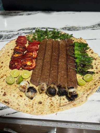 عکس کته کباب و لقمه کباب
