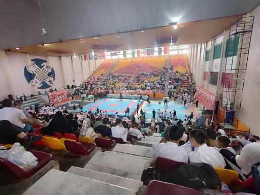 عکس مجموعه فرهنگی ورزشی کارگران شهید معتمدی