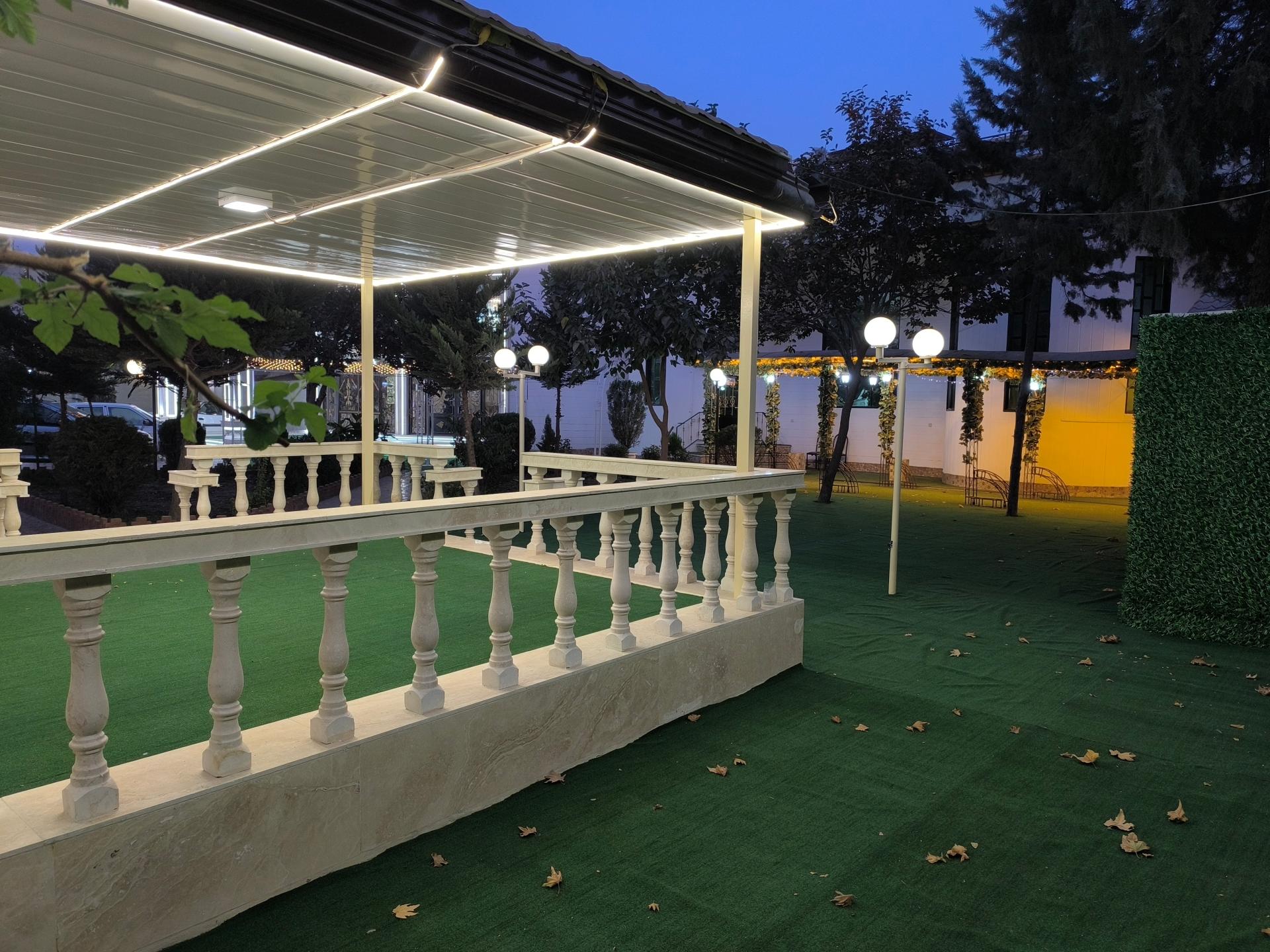 عکس تالار صدف طلایی