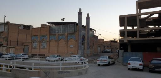 عکس مسجد ملاعلیشا