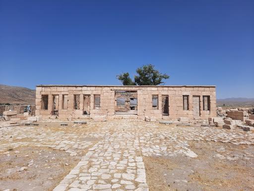 عکس کاروانسرای مظفری پاسارگاد