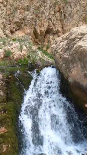 عکس آبشار شهر بار