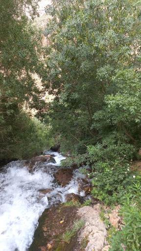 عکس آبشار شهر بار