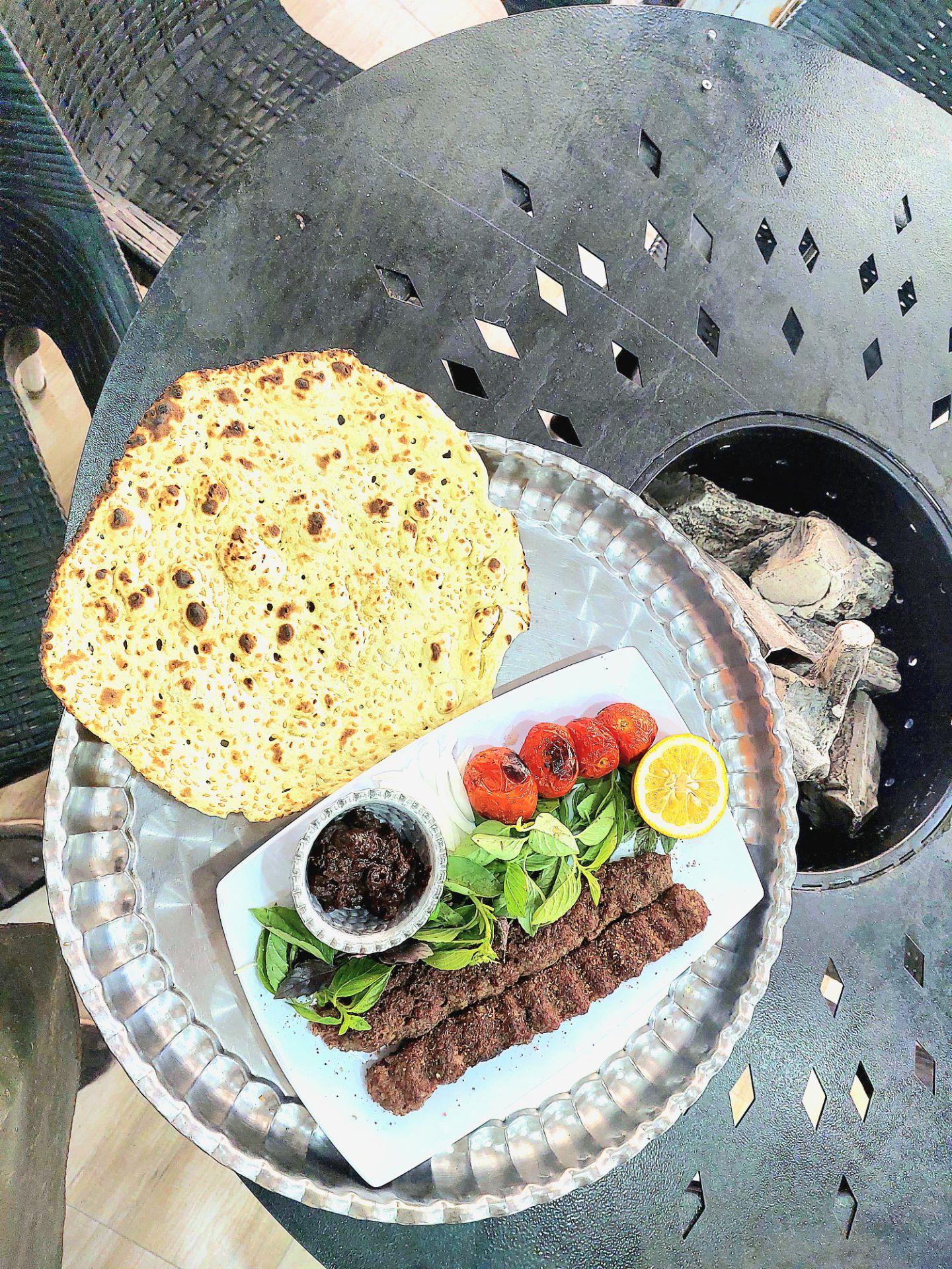 عکس رستوران بره کباب