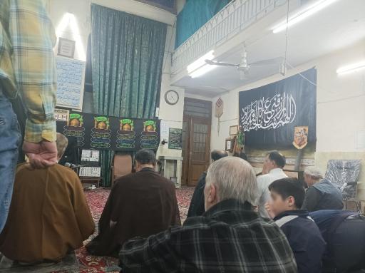 عکس مسجد گنابادیها