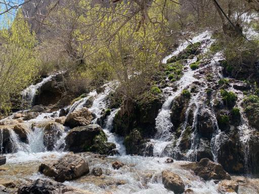 عکس آبشار شهر بار