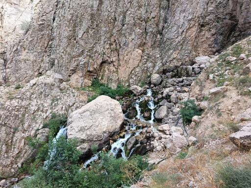 عکس آبشار شهر بار