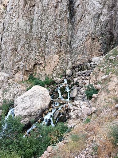 عکس آبشار شهر بار