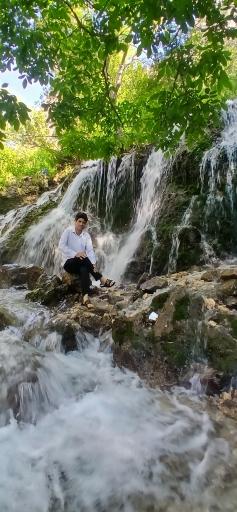 عکس آبشار شهر بار