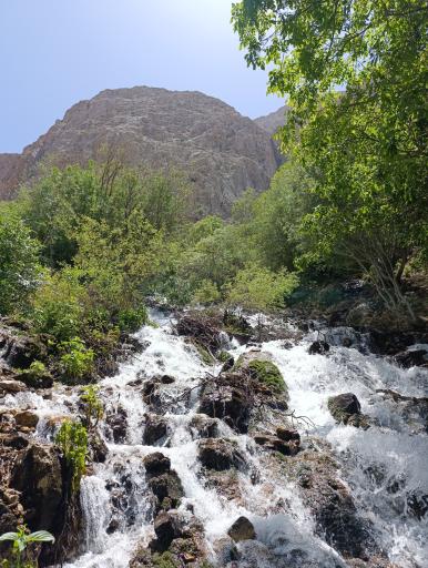 عکس آبشار شهر بار