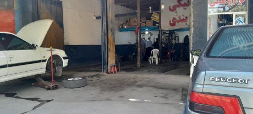 عکس تعمیرگاه مکانیکی متقی