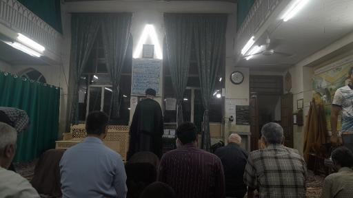عکس مسجد گنابادیها