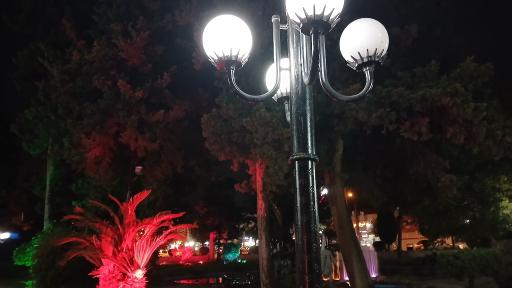 عکس پارک شهرداری نوشهر