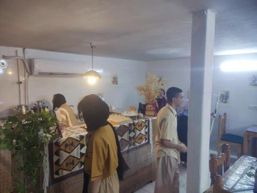 عکس کافه صبحانه . عصرانه خلوت