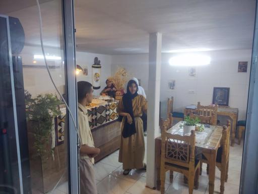 عکس کافه صبحانه . عصرانه خلوت