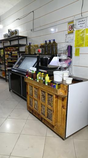 عکس لبنیات سنتی دهاتی 