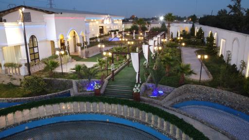 عکس باغ تالار سون (هفت)