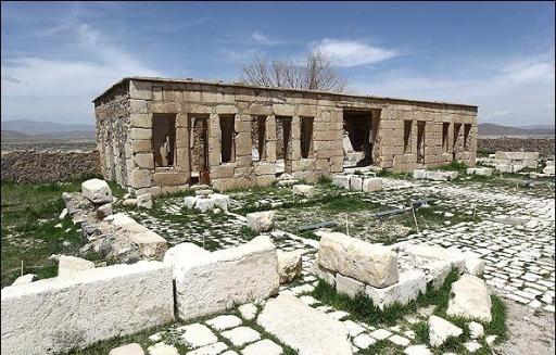 عکس کاروانسرای مظفری پاسارگاد