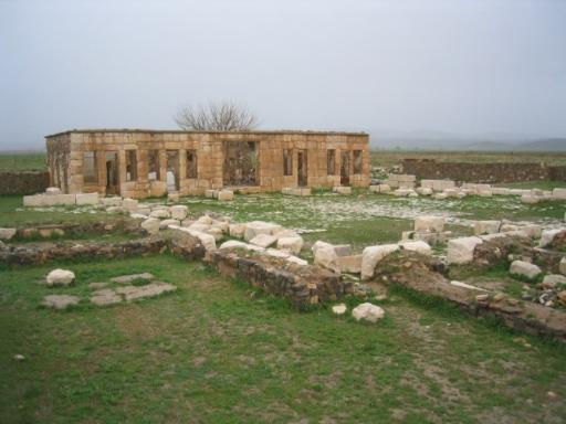 عکس کاروانسرای مظفری پاسارگاد