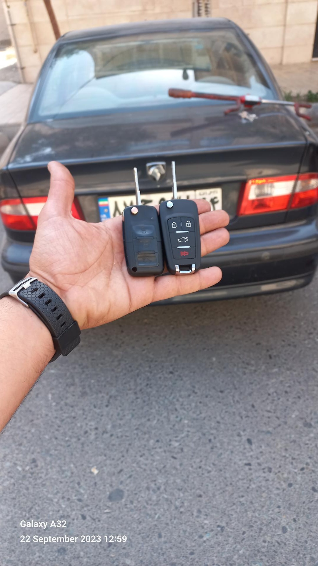 عکس کلید سازی اکبری