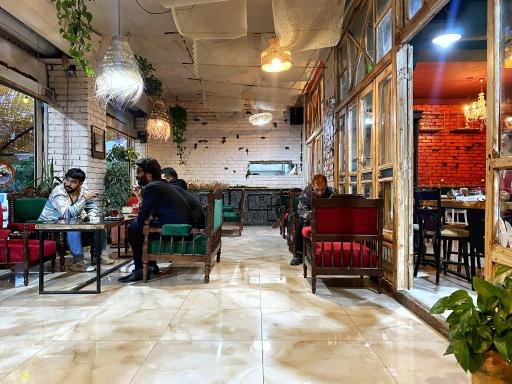 عکس کافه رستوران پلاک۱۳