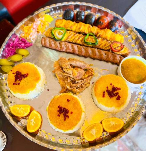 عکس رستوران لرستان