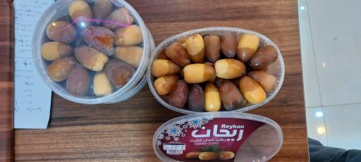 عکس خرمای ریحان