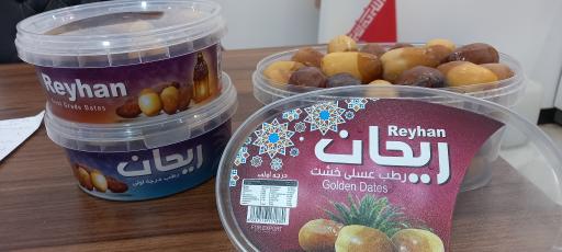 عکس خرمای ریحان