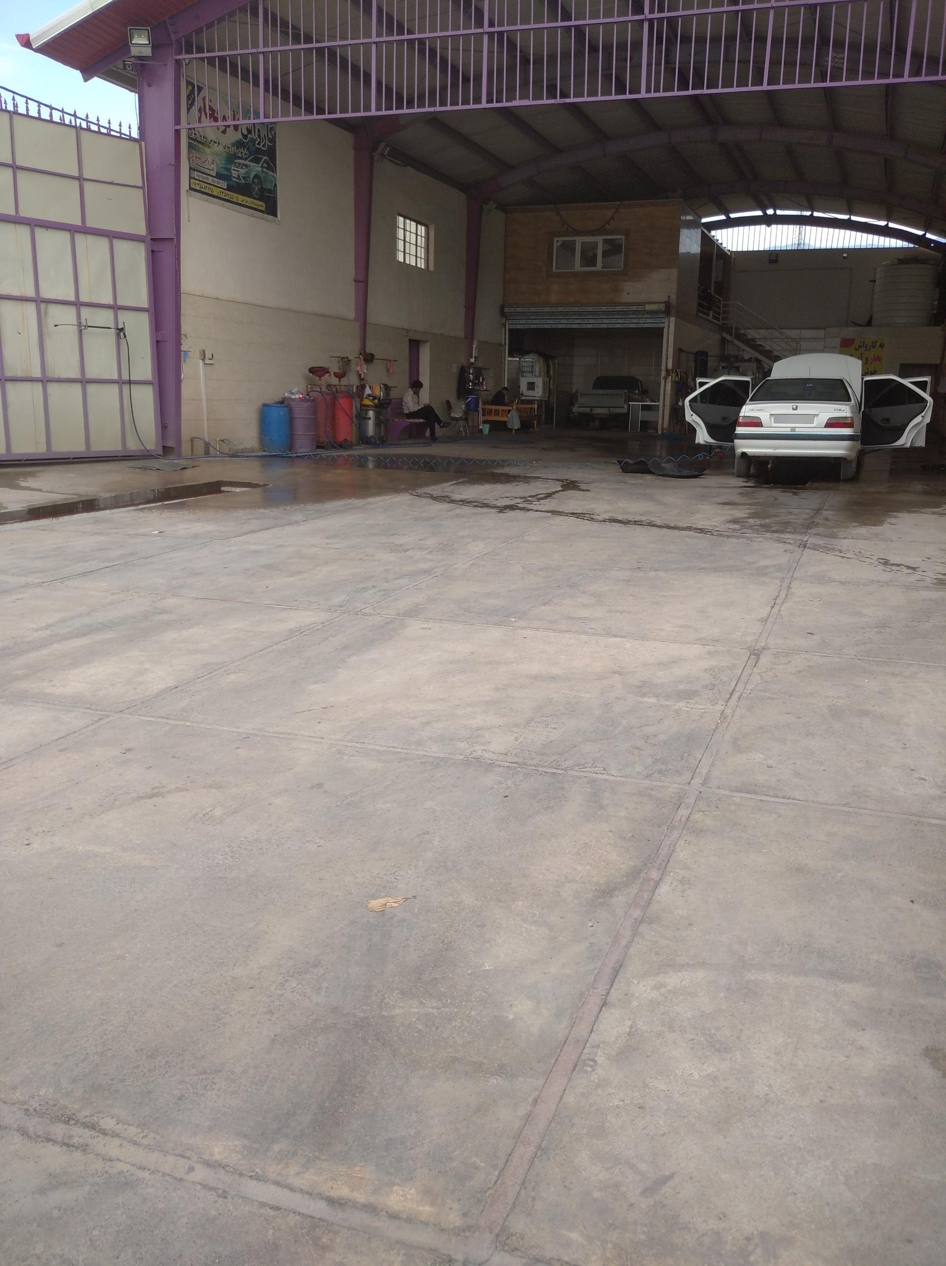 عکس کارواش نانو بخار